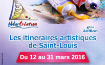 4e ÉDITION DES ITINÉRAIRES ARTISTIQUES : 22 génies exposent à Saint-Louis, du 12 au 31 mars 2016.