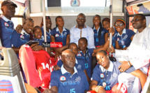 SLBC doté d’un bus : le Basket de NDAR en liesse. Regardez !