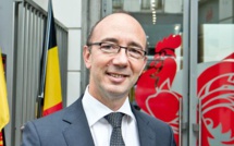 Coopération: Rudy Demotte, le Président de la Wallonie-Bruxelles, en visite à Saint-Louis 13 avril 2016.