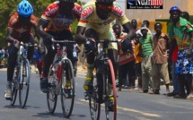 CYLISME: le tour du Senegal fait escale à Saint-Louis. le 24 avril 2016.