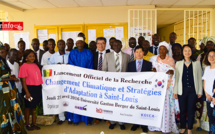 Changement climatique : lancement d’un projet inclusif sur les stratégies d’adaptation à Saint-Louis.