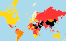 Classement mondial de la liberté de la presse 2016 : la paranoïa des dirigeants contre les journalistes