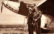 Le 13 mai 1930 dans le ciel : Mermoz transporte du courrier de Saint-Louis du Sénégal à Natal au Brésil