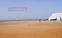 Stade municipal de Rosso-Sénégal: les travaux achevés dans 5 mois.