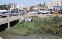 Accident : Un véhicule plonge dans le Canal 4 de Fass