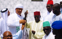 Saint - Louis: Inauguration de la mosquée Mouhamed Mouslim Rachid à Ngaina Lébou