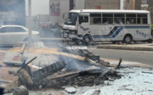 ( Photos) Manifestations à Ngor: Affrontements entre forces de l'ordre et jeunes