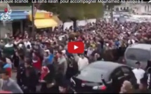 La foule scande « La ilaha ilalah » en accompagnant Mouhamed Ali jusqu’à sa dernière demeure (vidéo)