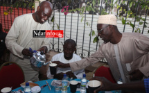 Saint-Louis: Mansour FAYE partage son « Ndogou » avec les Imams ( Vidéo)