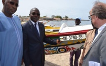 SECURITE DE LA PÊCHE ARTISANALE : Lancement de la pose de 19 009 plaques d’immatriculation sur les pirogues