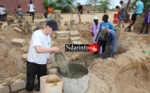 COOPÉRATION INTERNATIONALE : AVN et JAM BOOLO rénovent l’école de NDIAWSIR.