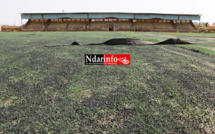 (Vidéo et Photos) La situation catastrophique du stade Me Babacar SEYE.