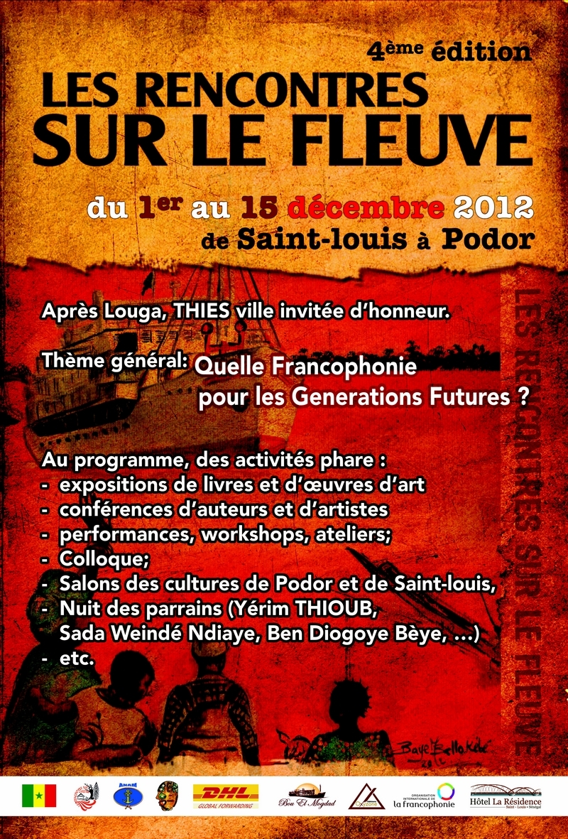 Quatrième édition des Rencontres sur le fleuve du 1-er au 15 décembre