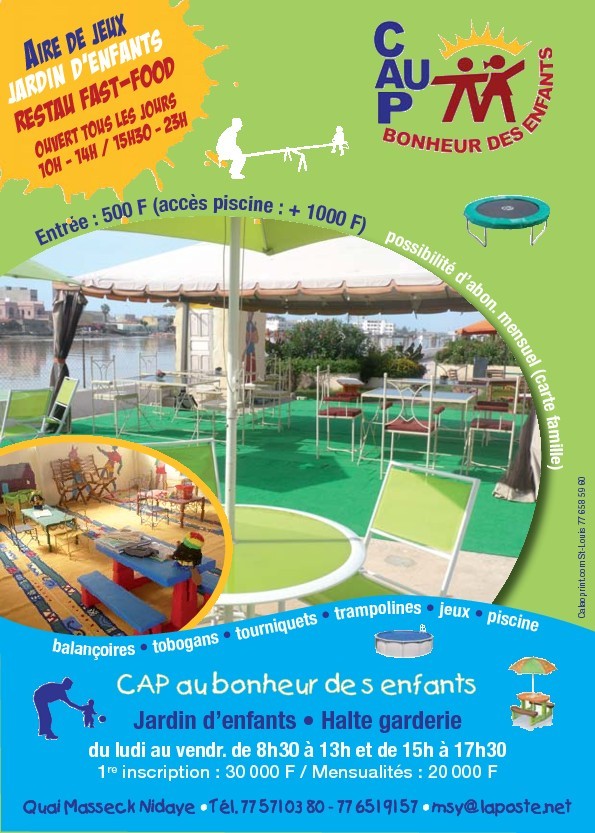 Cap Au Bonheur des Enfants