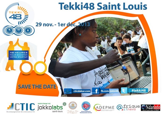 Tekki 48 à Saint-Louis