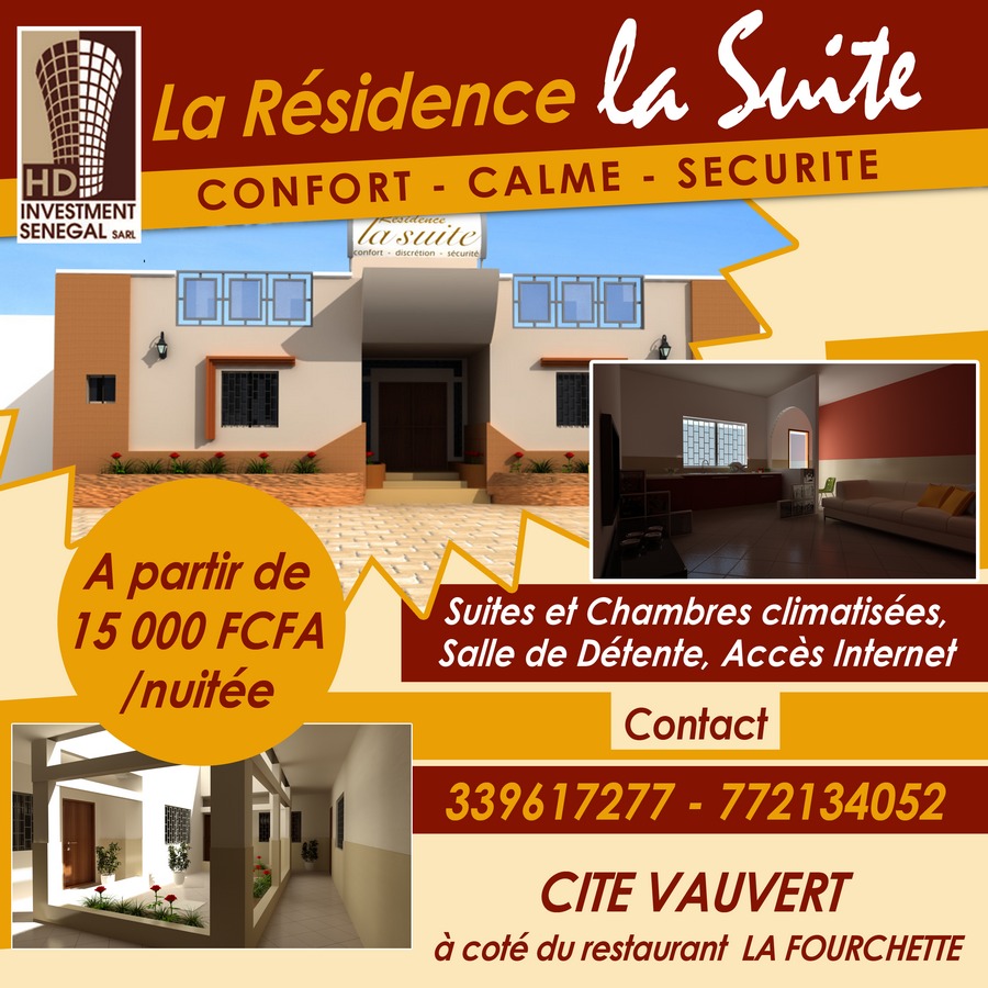 LA RESIDENCE LA SUITE